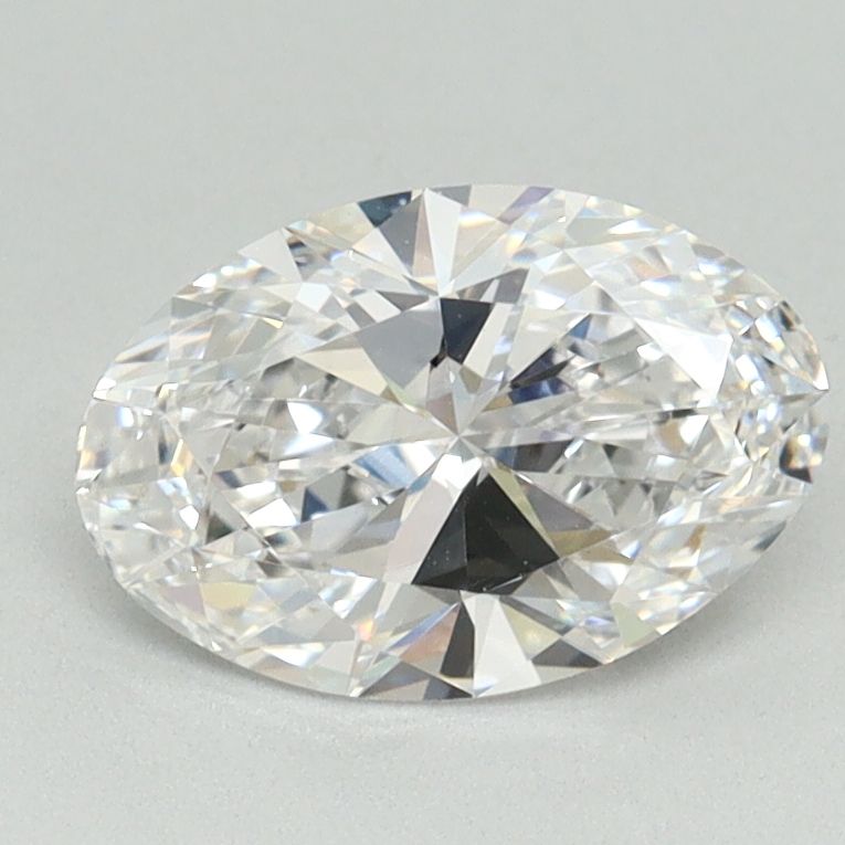 1.26 ct. oval Lab Grown Diamond front image