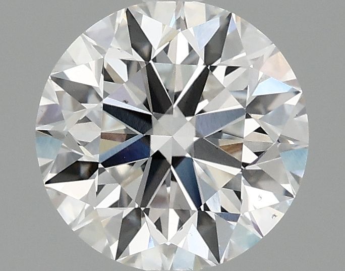 2.10 ct. round Lab Grown Diamond front image