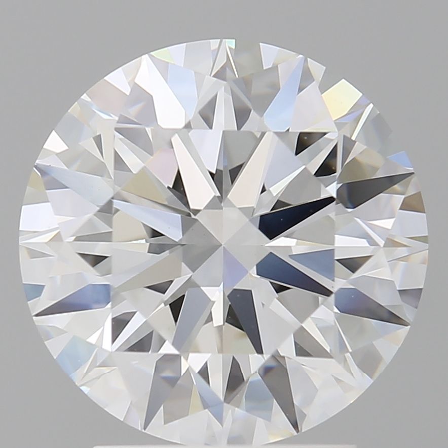 3.10 ct. round Lab Grown Diamond front image