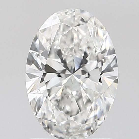 1.02 ct. oval Lab Grown Diamond front image