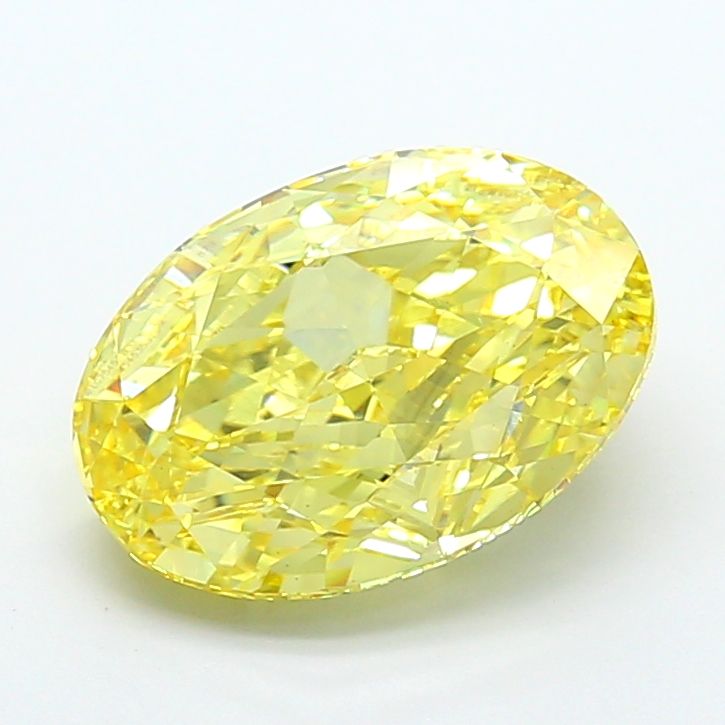7.00 ct. oval Lab Grown Diamond front image