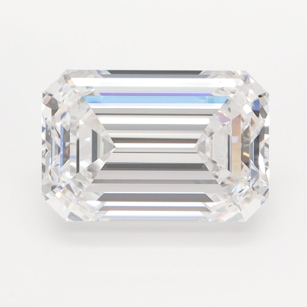 3.03 ct. emerald Lab Grown Diamond front image