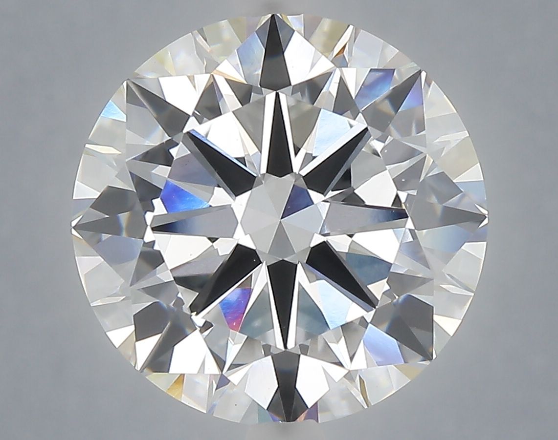 7.00 ct. round Lab Grown Diamond front image