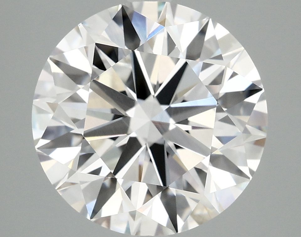 5.08 ct. round Lab Grown Diamond front image