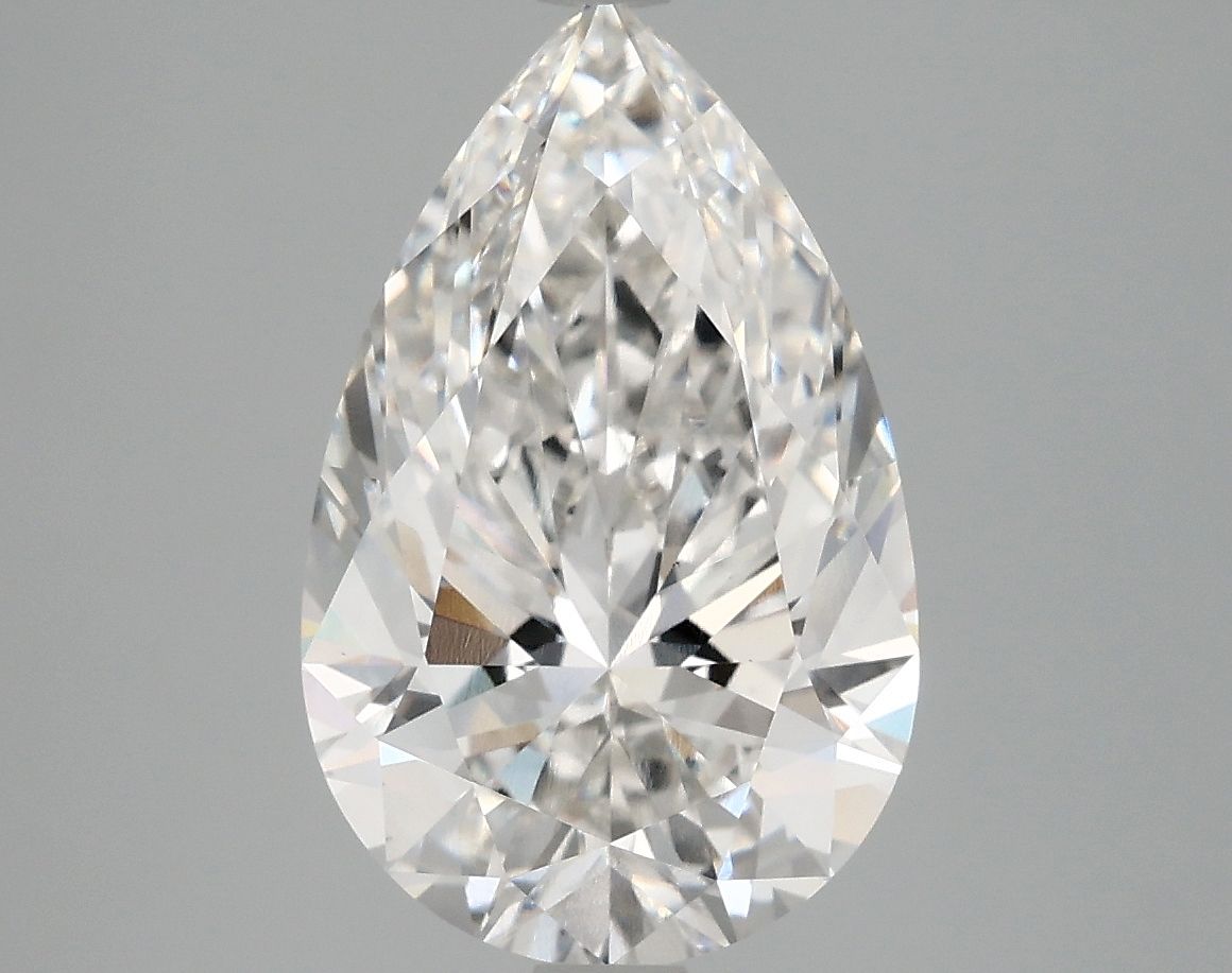 4.07 ct. pear Lab Grown Diamond front image