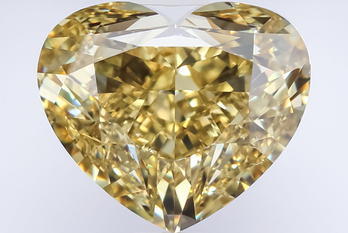 5.01ct Heart diamond