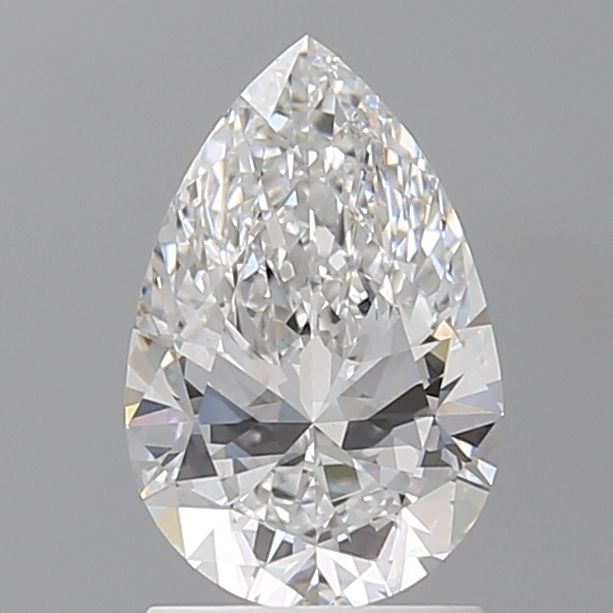 1.60 ct. pear Lab Grown Diamond front image
