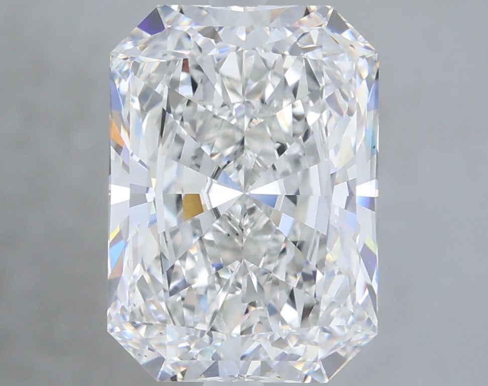 4.05 ct. radiant Lab Grown Diamond front image