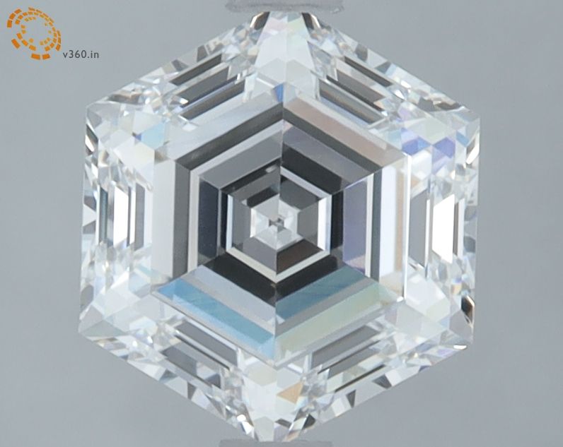 2.09 ct lab-grown Hexagonal Diamond