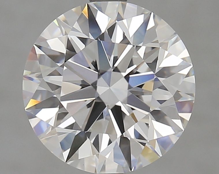 Diamant Rond 3.57 ct - Couleur D - Pureté VVS1