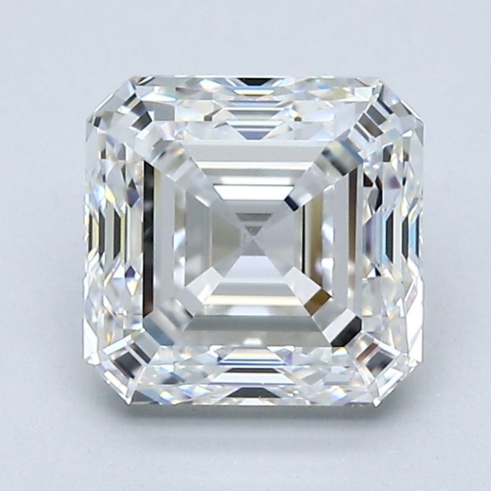 2.01 ct Asscher diamond