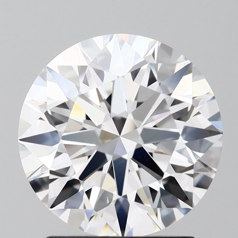 2.07 ct. round Lab Grown Diamond front image