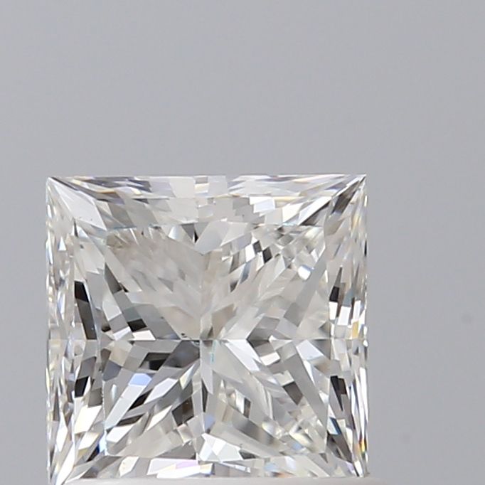 1.00 ct Princess diamond