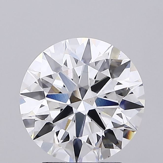 2.79 ct. round Lab Grown Diamond front image