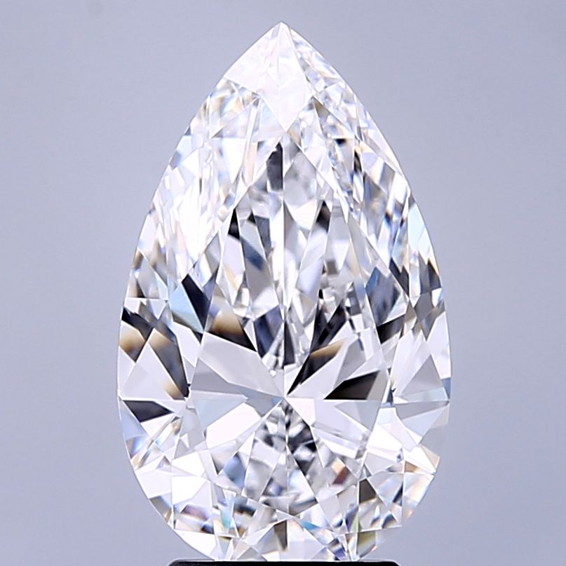 3.56 ct. pear Lab Grown Diamond front image