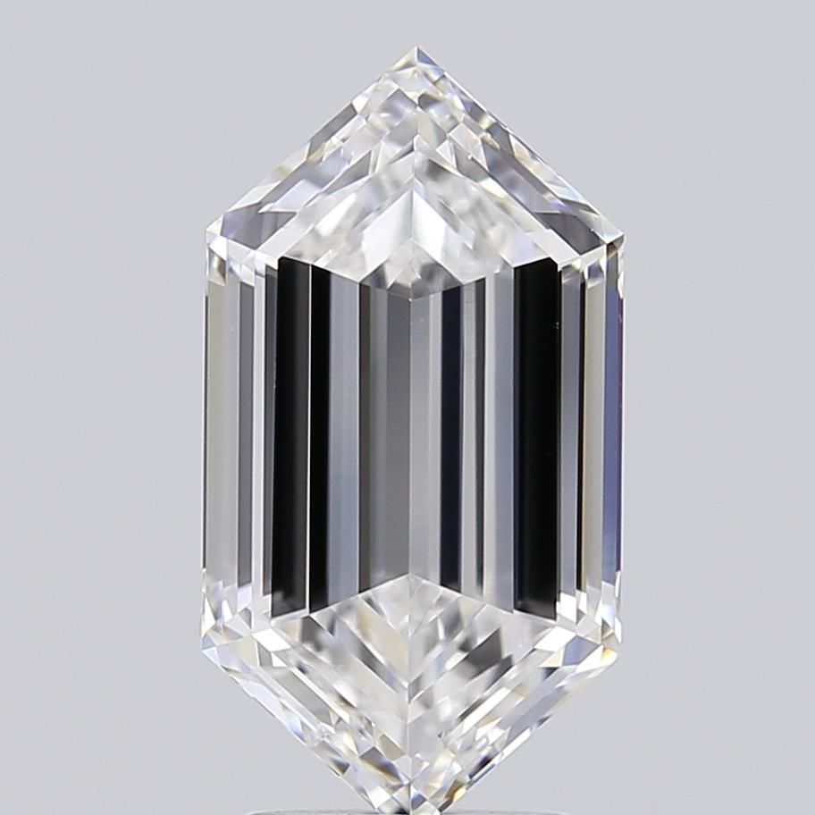 3.07 ct lab-grown Hexagonal Diamond