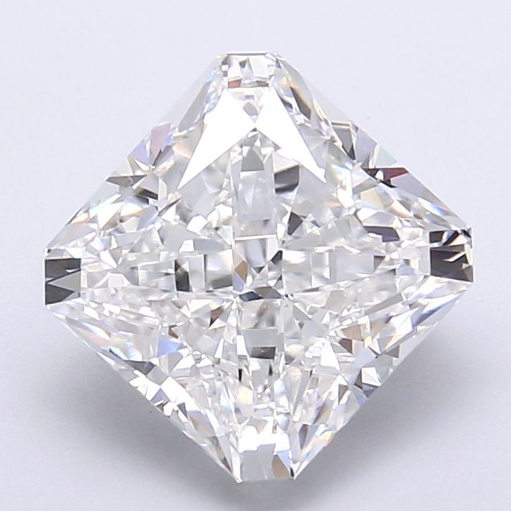 5.66 ct lab-grown Square radiant Diamond