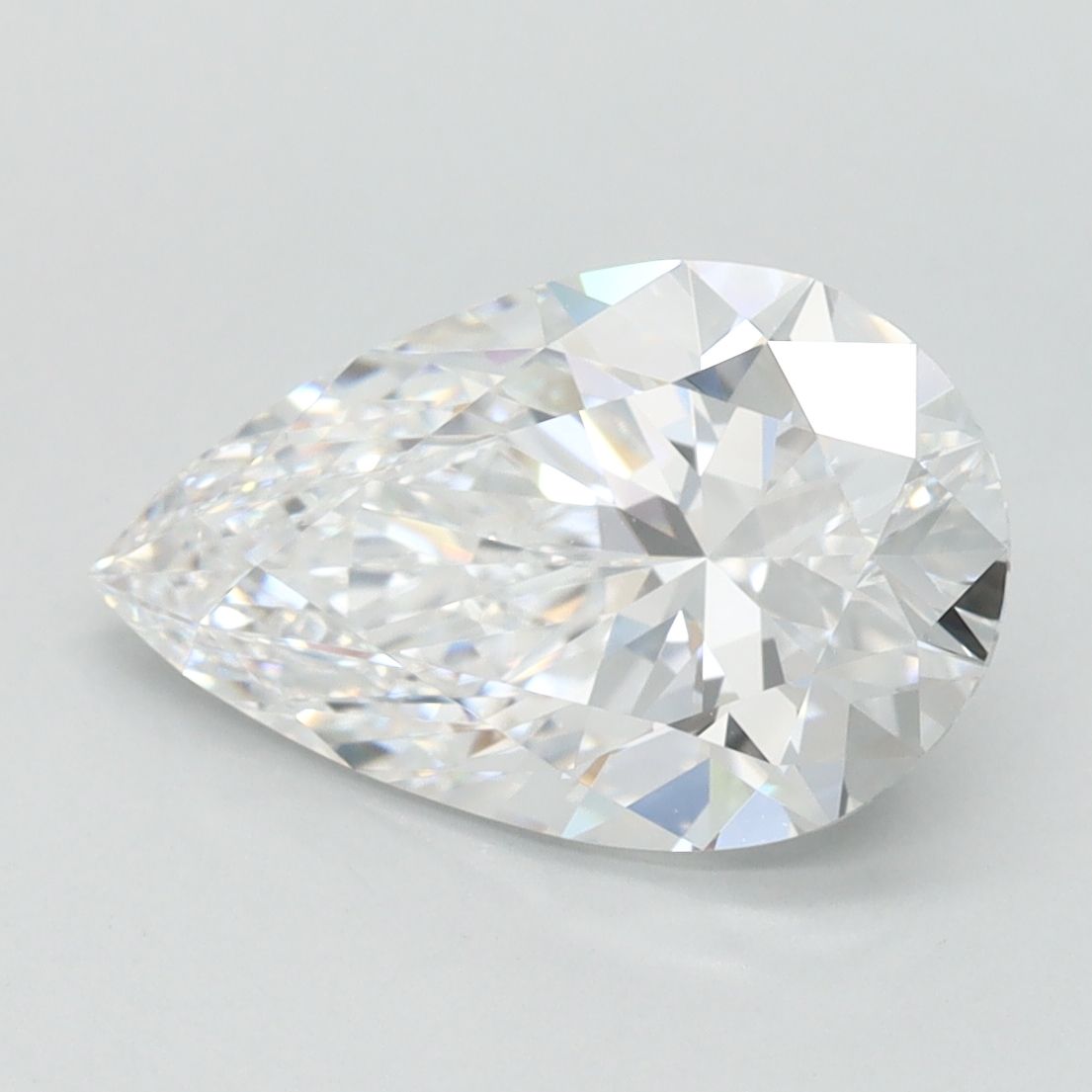 2.10 ct. pear Lab Grown Diamond front image