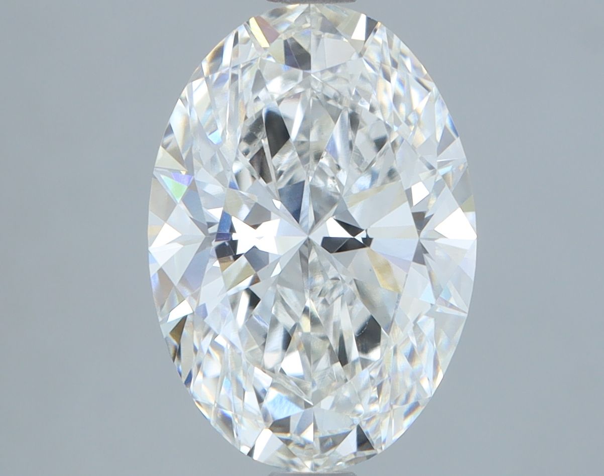 2.04 ct. oval Lab Grown Diamond front image