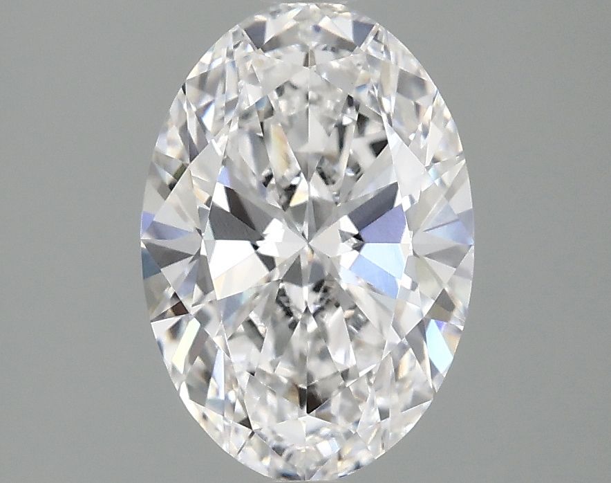 1.99 ct. oval Lab Grown Diamond front image