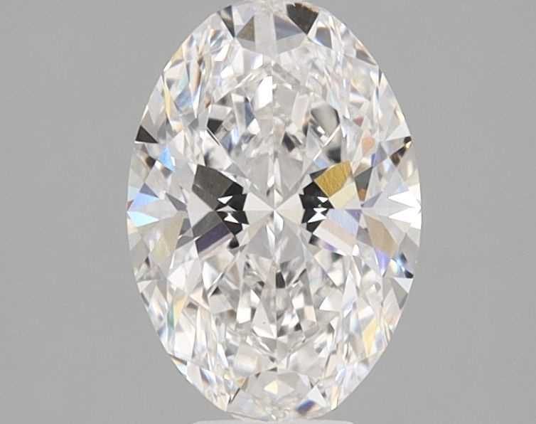 1.07 ct. oval Lab Grown Diamond front image