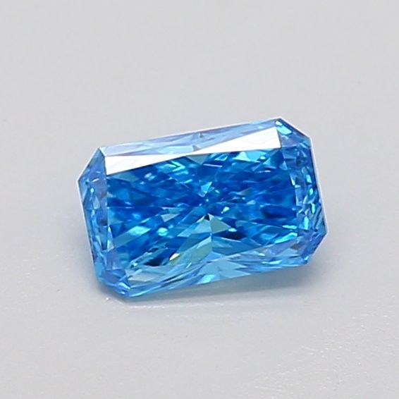 0.36 CT Fancy Vivid Blue RADIANT