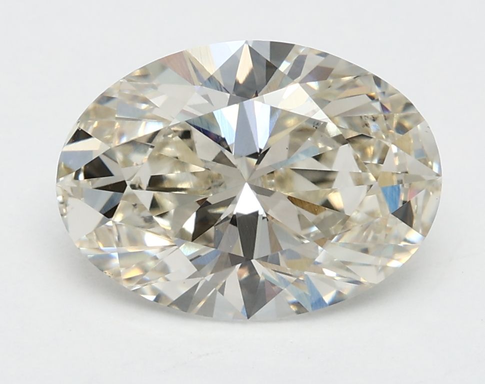 2.00 ct. oval Lab Grown Diamond front image
