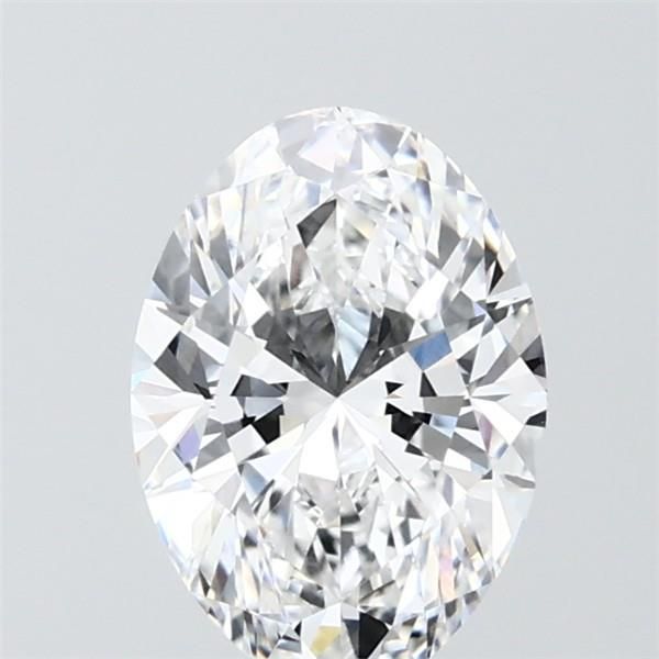 1.51 ct. oval Lab Grown Diamond front image
