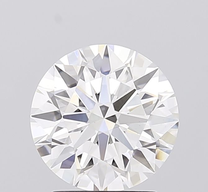 2.07 ct Round diamond