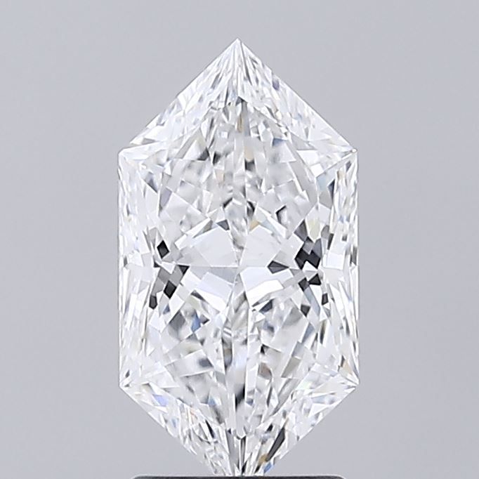 2.02 ct lab-grown Hexagonal Diamond