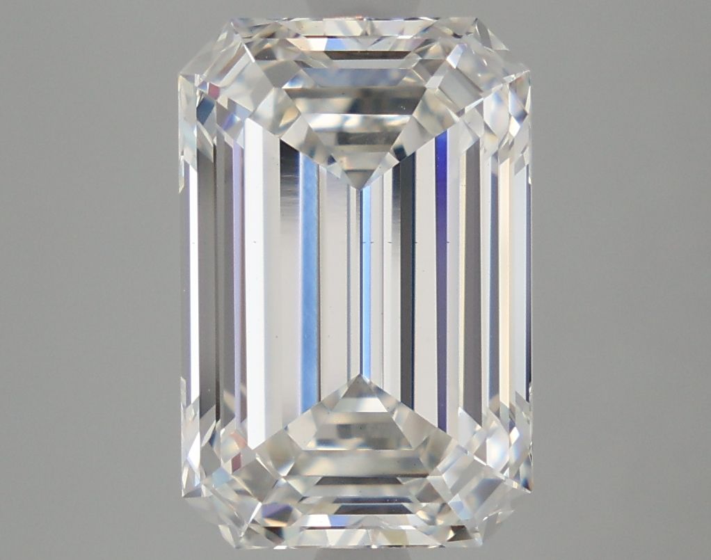 5.11 ct. emerald Lab Grown Diamond front image