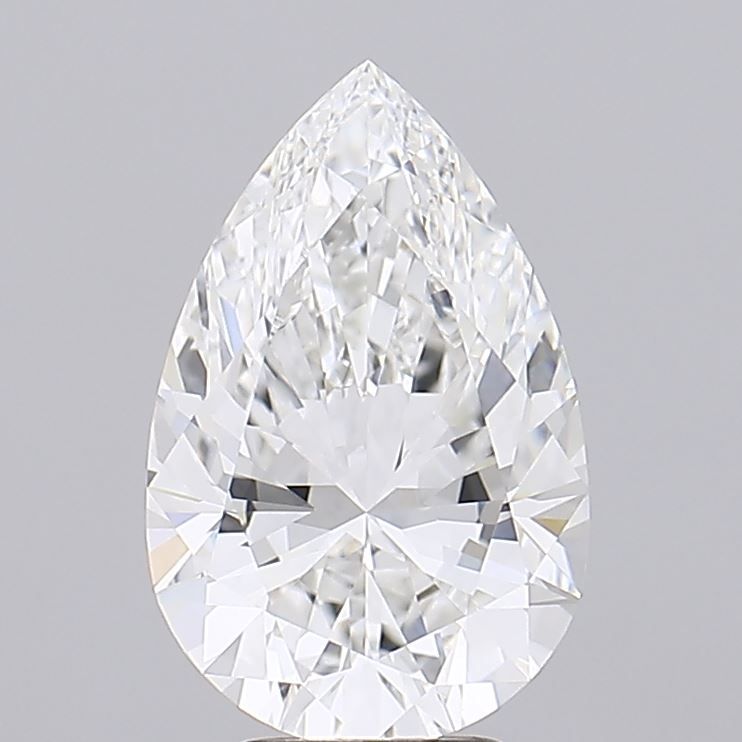 5.07 ct. pear Lab Grown Diamond front image