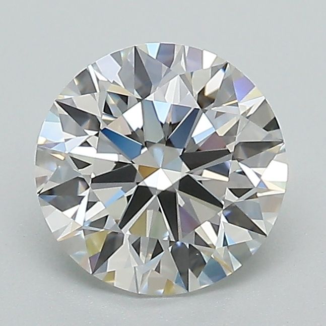 1.34 ct. round Lab Grown Diamond front image