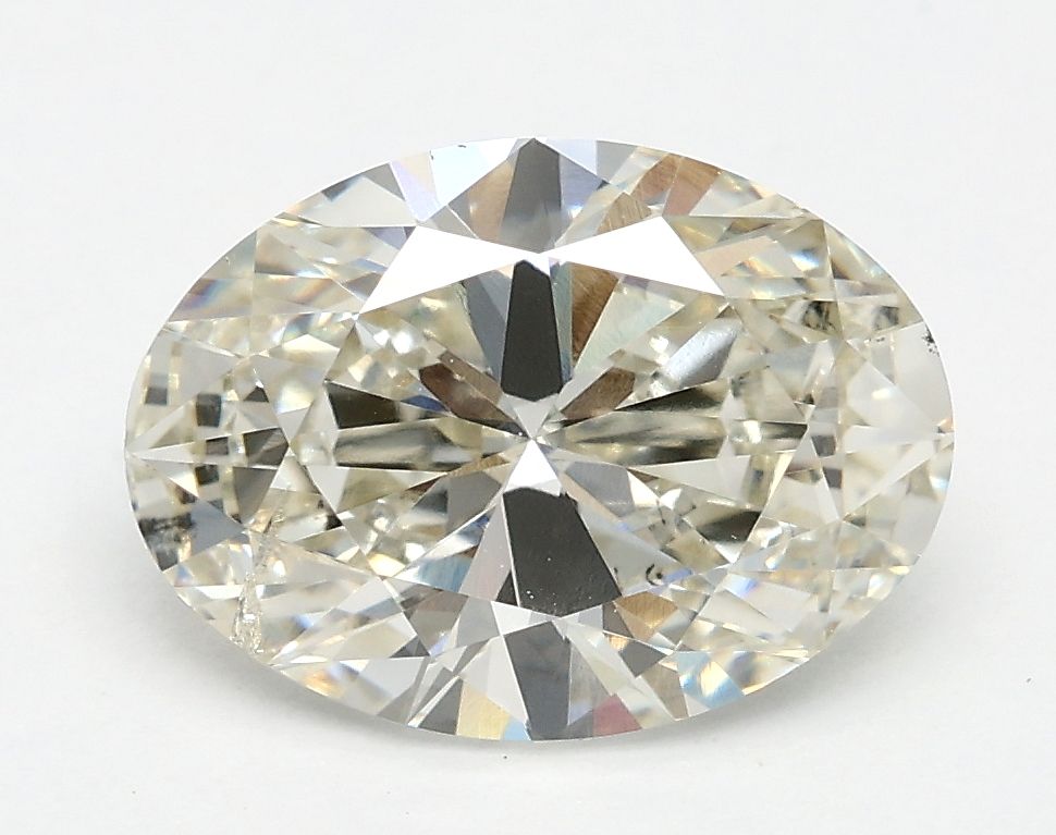 2.01 ct. oval Lab Grown Diamond front image
