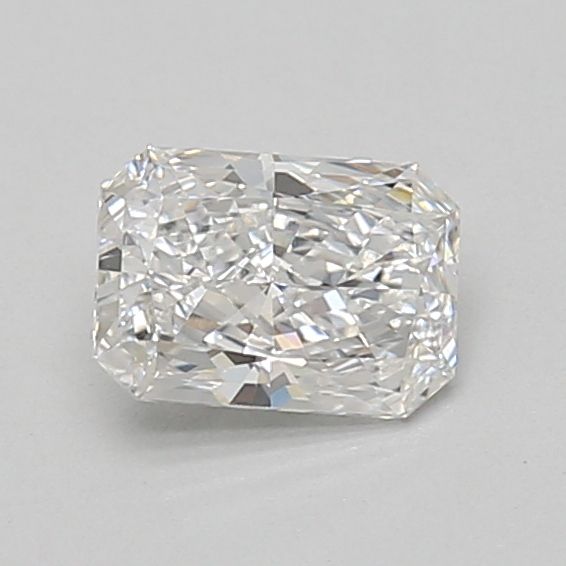 0.72 ct. radiant Lab Grown Diamond front image