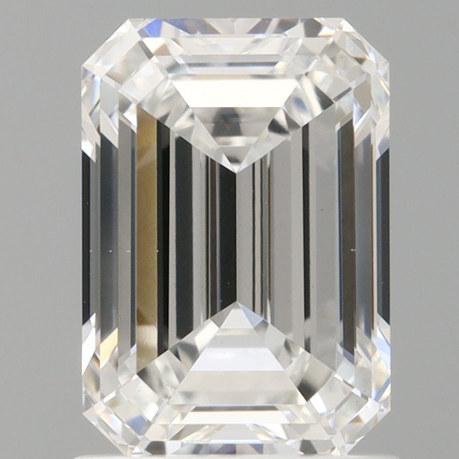 1.57 ct. emerald Lab Grown Diamond front image