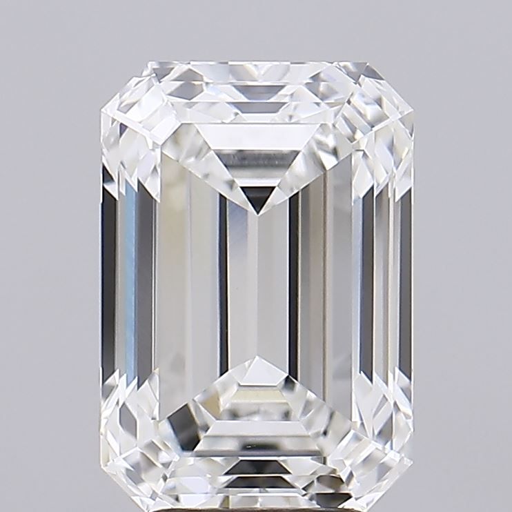5.08 ct. emerald Lab Grown Diamond front image