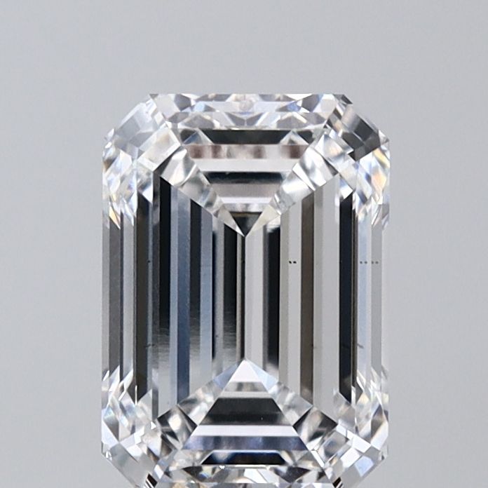 2.05 ct. emerald Lab Grown Diamond front image