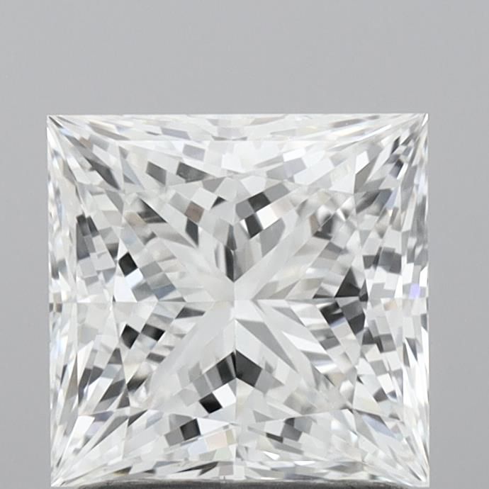 1.59 ct. princess Lab Grown Diamond front image