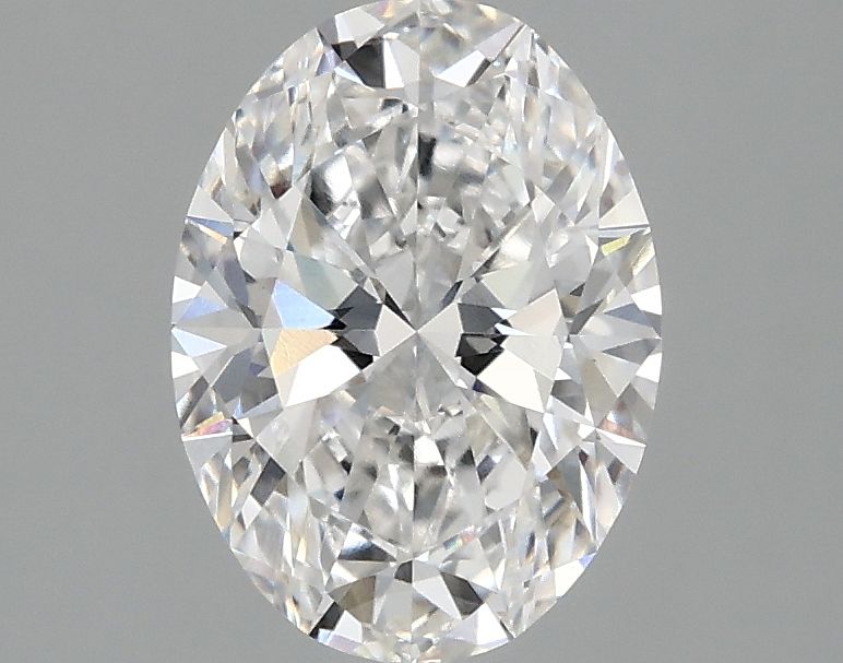 1.56 ct. oval Lab Grown Diamond front image