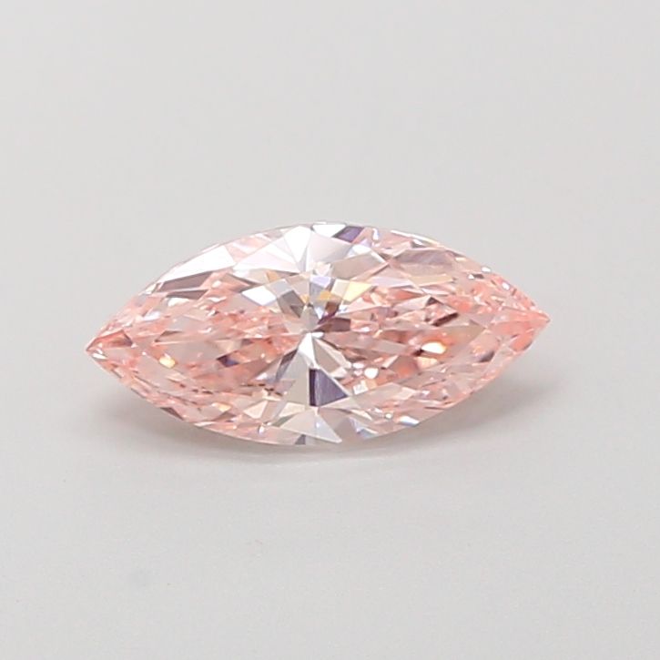 0.93 CT Fancy Intense Pink MARQUISE
