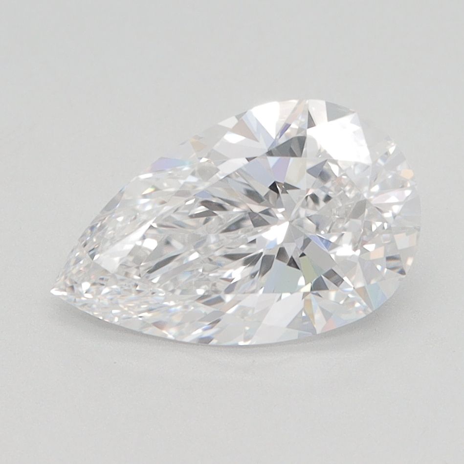 1.55 ct. pear Lab Grown Diamond front image