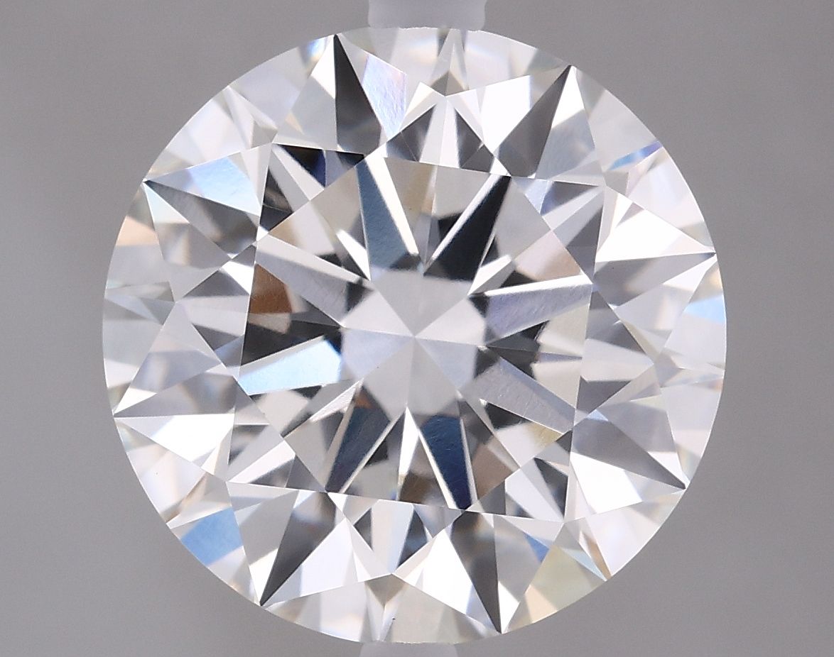 4.09 ct. round Lab Grown Diamond front image