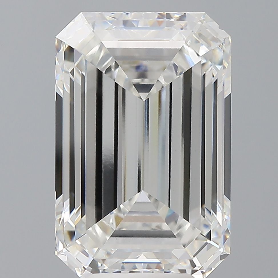 8.10 ct. emerald Lab Grown Diamond front image