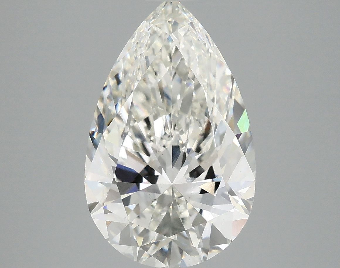 4.06 ct. pear Lab Grown Diamond front image