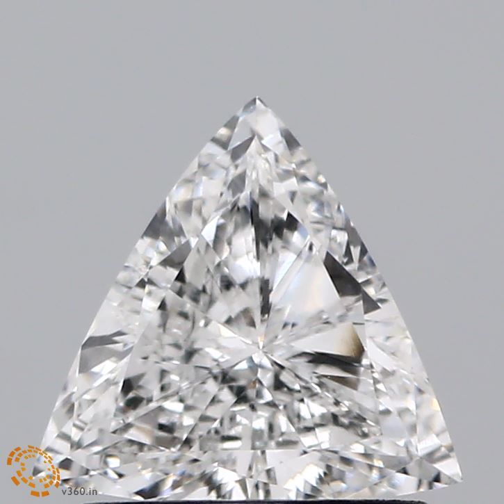 0.78 ct lab-grown Triangular Diamond