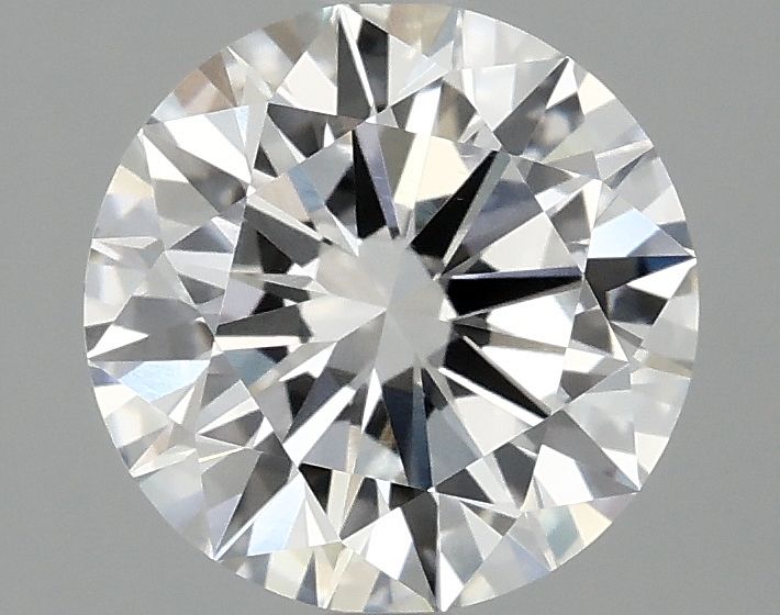 2.06 ct. round Lab Grown Diamond front image