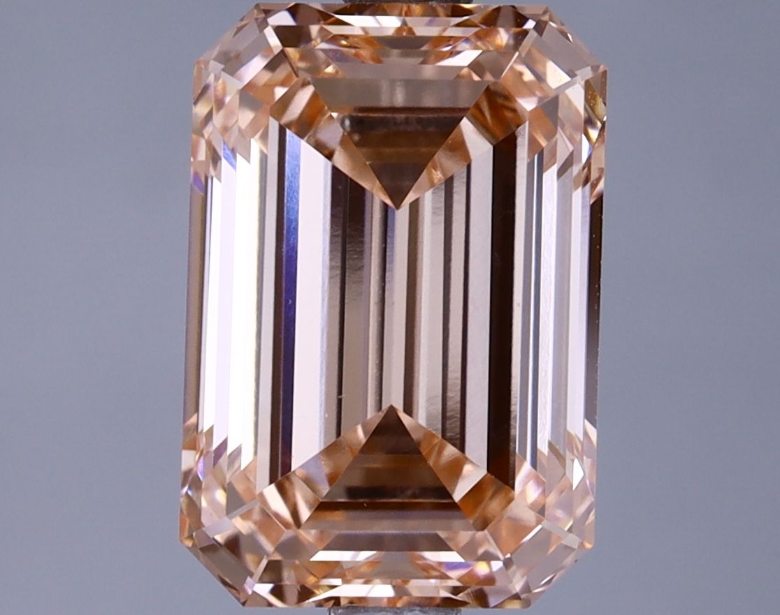 2.93 ct. emerald Lab Grown Diamond front image