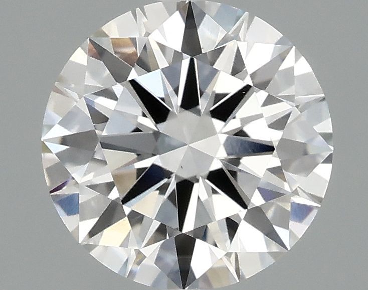 1.52 ct. round Lab Grown Diamond front image