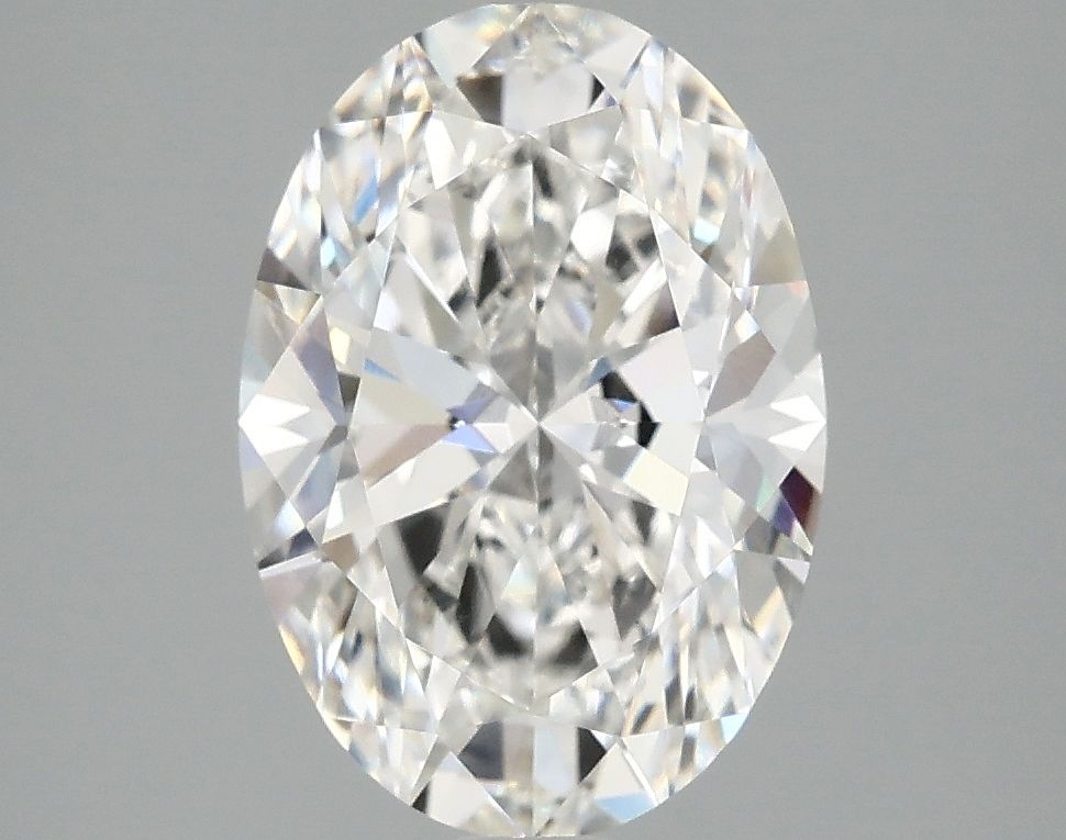 3.03 ct. oval Lab Grown Diamond front image